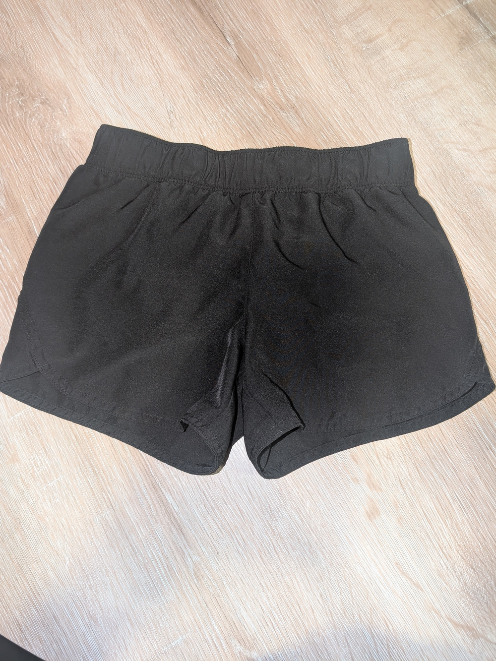 Black Girls' Active Shorts